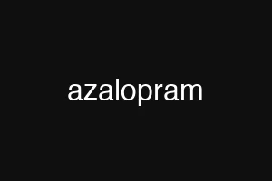 azalopram
