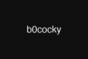 b0cocky