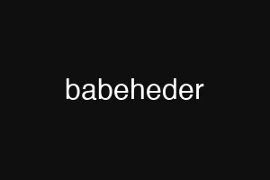 babeheder