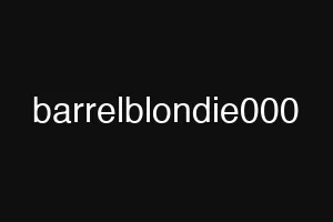 barrelblondie000