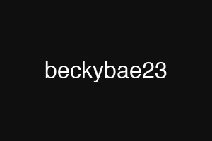 beckybae23