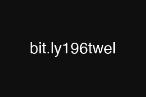 bit.ly196twel