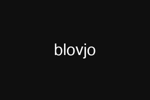 blovjo