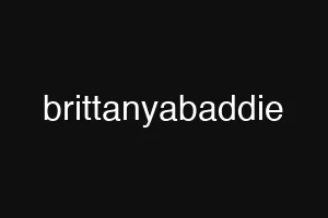 brittanyabaddie