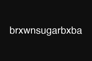 brxwnsugarbxba