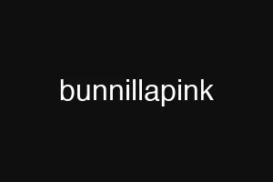 bunnillapink