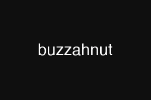 buzzahnut