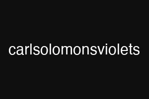 carlsolomonsviolets