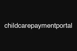childcarepaymentportal