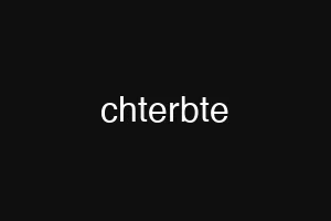 chterbte