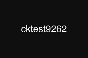 cktest9262