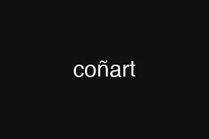 coñart