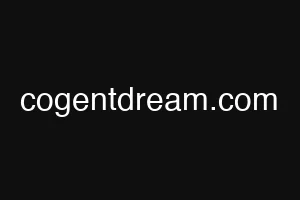 cogentdream.com