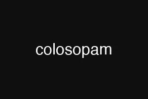 colosopam