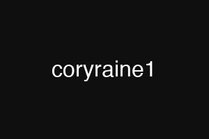 coryraine1