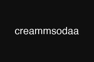 creammsodaa