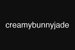 creamybunnyjade