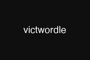 victwordle
