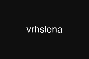 vrhslena