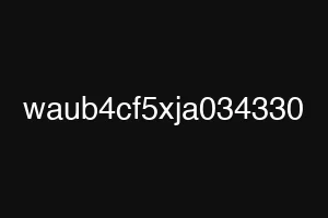 waub4cf5xja034330