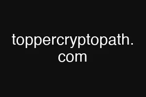 toppercryptopath. com